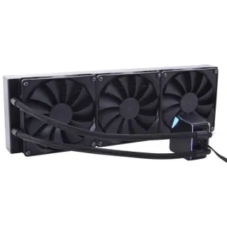 Alphacool Core Ocean T38 AIO 420mm, Wasserkühlung (schwarz, B-Ware)