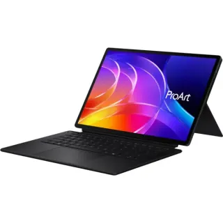 ASUS ProArt PZ14 (HT7407NA-SN042W), Notebook (schwarz, Qualcomm Snapdragon X2 Elite X2E-88-100, Qualcomm Adreno GPU, 32 GB LPDDR5X, 1 TB (1 TB SSD), Windows 11 Home)