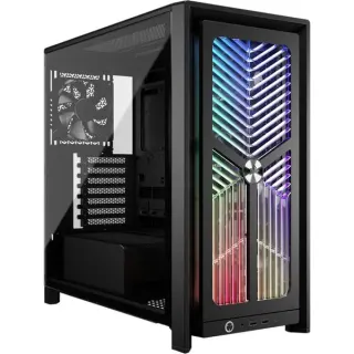 Corsair FRAME 4000X RS , Tower-Gehäuse (schwarz, Tempered Glass, B-Ware)