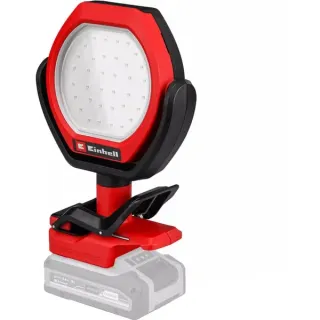 EINHELL Power X-Change Akku-Outdoor-Lampe GC-OL 18/1500 Li-Solo, 18Volt, LED-Leuchte (rot, ohne Akku und Ladegerät)