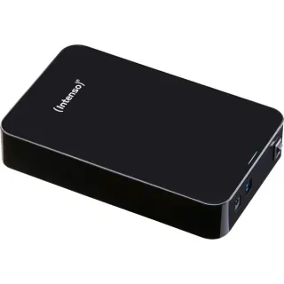 Intenso Memory Center 6 TB, Externe Festplatte (schwarz, USB-B 3.2 Gen 1 (5 Gbit/s))
