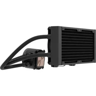 Fractal Design Radius 240 Black, Wasserkühlung (schwarz)