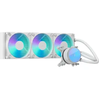 Fractal Design Radius 360 RGB White, Wasserkühlung (weiß)