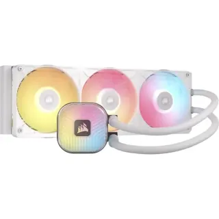 Corsair iCUE LINK TITAN II 360 RX RGB , Wasserkühlung (weiß, White)