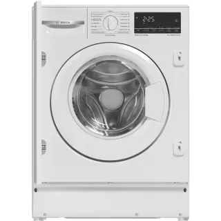 Bosch WKD28490 Serie 6, Waschtrockner (weiß, Einbau)