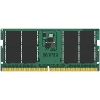 Kingston SO-DIMM 32 GB DDR5-5600, Arbeitsspeicher (schwarz, KCP556SD8-32)
