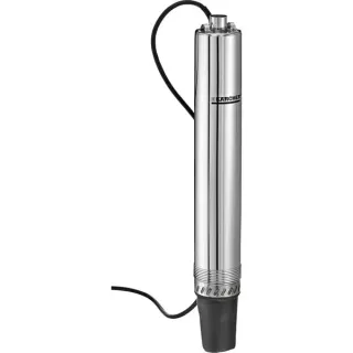 Kärcher Bewässerungspumpe BP 6 Deep Well (edelstahl, 1.000 Watt, für Klarwasser)