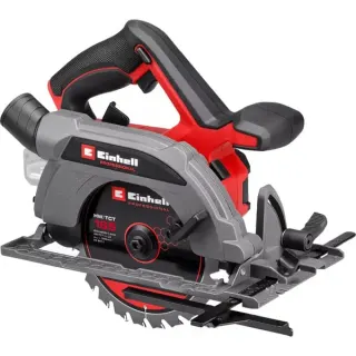EINHELL Professional Akku-Handkreissäge TP-CS 18/165 Li BL - Solo, 18Volt (rot/schwarz, ohne Akku und Ladegerät)