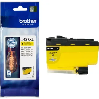 Brother Tinte gelb LC427XLY