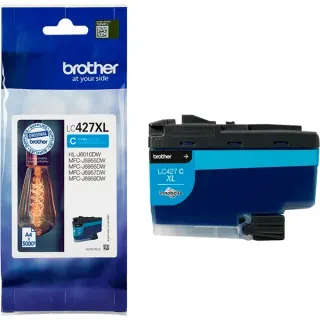 Brother Tinte cyan LC427XLC