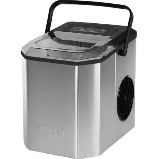 Unold Eiswürfelbereiter Erik (edelstahl/schwarz, 160 Watt)