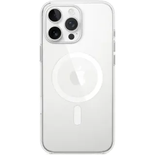 Apple Clear Case mit MagSafe, Handyhülle (transparent, iPhone 16 Pro Max)