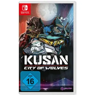 Kusan: City of Wolves, Nintendo Switch-Spiel