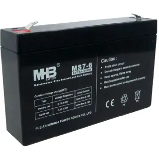 BlueWalker PowerWalker Battery MHB MS7-6, Akku
