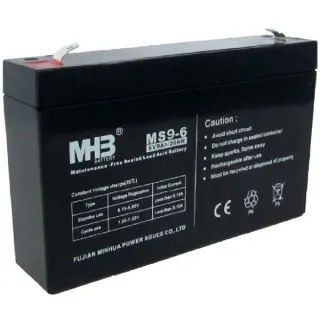 BlueWalker PowerWalker Battery MHB MS9-6, Akku