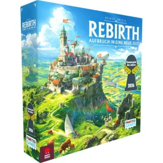 Asmodee Rebirth: Aufbruch in eine neue Zeit, Brettspiel (Kennerspiel des Jahres 2026)