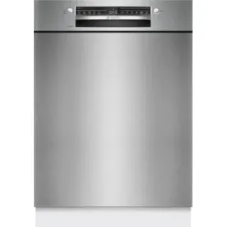 Bosch SMU2HTS08E Serie 2, Spülmaschine (edelstahl (gebürstet), 60 cm, Home Connect)