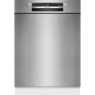 Bosch SMU4HTS14E Serie 4, Spülmaschine (edelstahl (gebürstet), 60 cm, Home Connect)