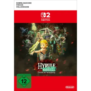 Hyrule Warriors: Chronik der Versiegelung-Spiel (Nintendo Switch 2, Download Code)