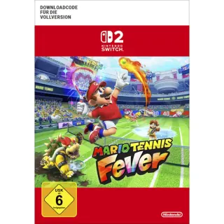 Mario Tennis Fever-Spiel (Nintendo Switch 2, Download Code)
