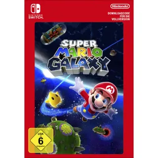 Super Mario Galaxy-Spiel