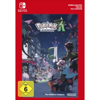 Pokémon-Legenden: Z-A, Nintendo Switch-Spiel