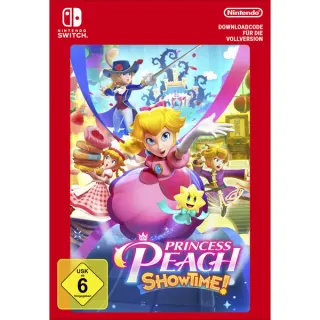 Princess Peach: Showtime!, Nintendo Switch-Spiel