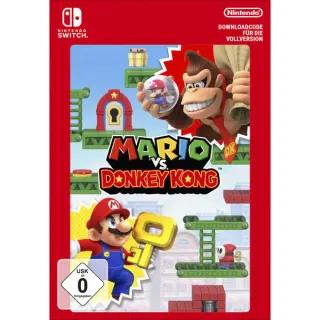 Mario vs. Donkey Kong, Nintendo Switch-Spiel (Nintendo Switch, Download Code)
