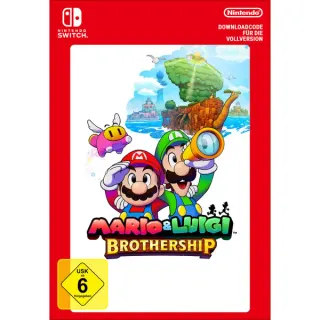 Mario & Luigi: Brothership, Nintendo Switch-Spiel (Nintendo Switch, Download Code)
