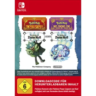 Pokémon Karmesin/Pokémon Purpur: Der Schatz von Zone Null, Nintendo Switch-Spiel