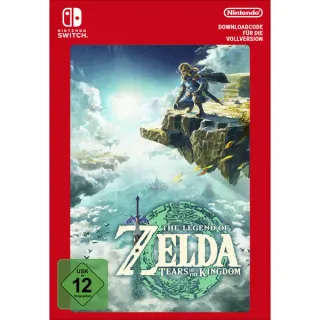 The Legend of Zelda: Tears of the Kingdom, Nintendo Switch-Spiel