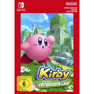 Kirby und das vergessene Land, Nintendo Switch-Spiel (Nintendo Switch, Download Code)