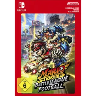 Mario Strikers Battle League Football, Nintendo Switch-Spiel (Nintendo Switch, Download Code)
