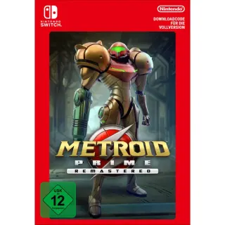 Metroid Prime Remastered, Nintendo Switch-Spiel