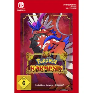 Pokémon Karmesin, Nintendo Switch-Spiel