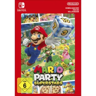 Mario Party Superstars-Spiel (Nintendo Switch 2, Download Code)