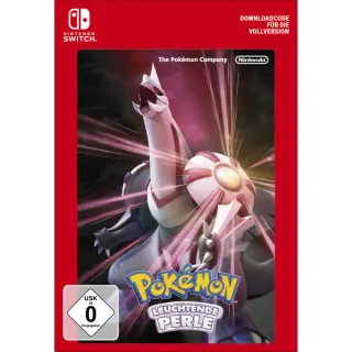 Pokémon Leuchtende Perle, Nintendo Switch-Spiel
