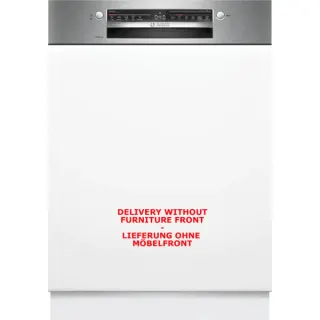 Bosch SMI2HTS08E Serie 2, Spülmaschine (edelstahl (gebürstet), 60 cm, Home Connect)