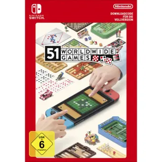 51 Worldwide Games, Nintendo Switch-Spiel