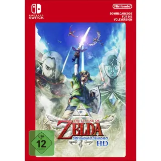 The Legend of Zelda: Skyward Sword HD, Nintendo Switch-Spiel