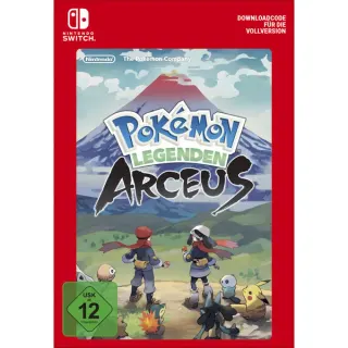 Pokémon-Legenden: Arceus-Spiel