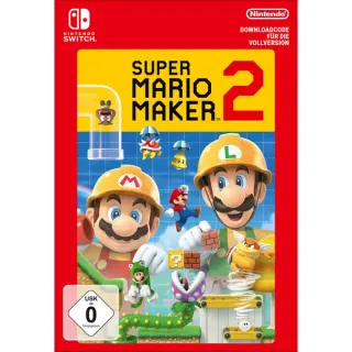 Super Mario Maker 2, Nintendo Switch-Spiel