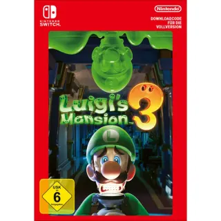 Luigi's Mansion 3, Nintendo Switch-Spiel (Nintendo Switch, Download Code)