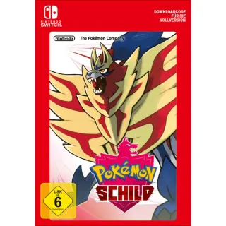 Pokémon Schild, Nintendo Switch-Spiel