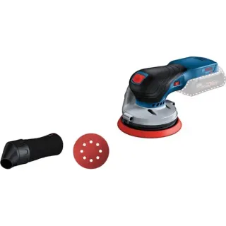 Bosch Professional Akku-Exzenterschleifer GEX 18V-125 Professional solo, 18Volt (blau/schwarz, ohne Akku und Ladegerät)