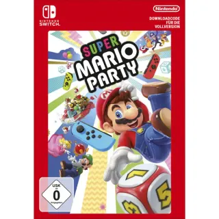 Super Mario Party, Nintendo Switch-Spiel (Nintendo Switch, Download Code)