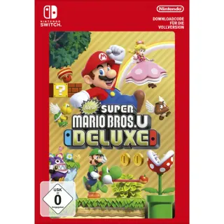 New Super Mario Bros. U Deluxe, Nintendo Switch-Spiel