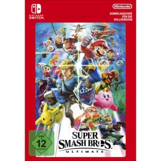 Super Smash Bros. Ultimate, Nintendo Switch-Spiel