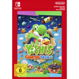 Yoshi’s Crafted World, Nintendo Switch-Spiel