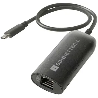 Sonnet Solo 2.5G USB-C 2.5Gb Ethernet Adapter, LAN-Adapter